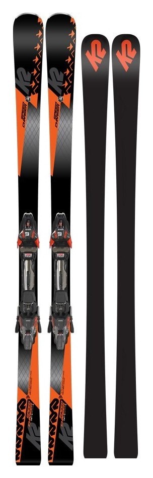 Ліжі гірські (комплект) K2 SPEED CHARGER+MXCELL 14 TCX D 175см Black/orange (10C0000.252.1+10C1010.152.1), укр, укр