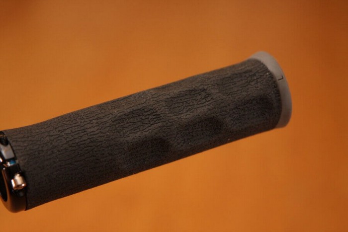 Грипси ODI Tinker Juarez Dread Lock Grip Blue w/Blue Clamp сині із синіми замками, укр, укр