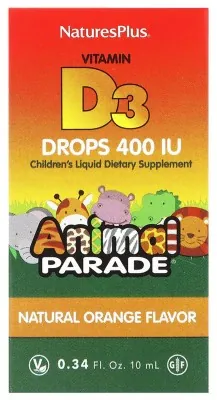 Kids Vit D3 400 IU – 10 ml