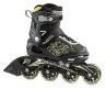 Роликові коньки дитячі Bladerunner PHASER FLASH 28-32 (K11.0) 175-205мм Black/green (0T910400 T83), укр