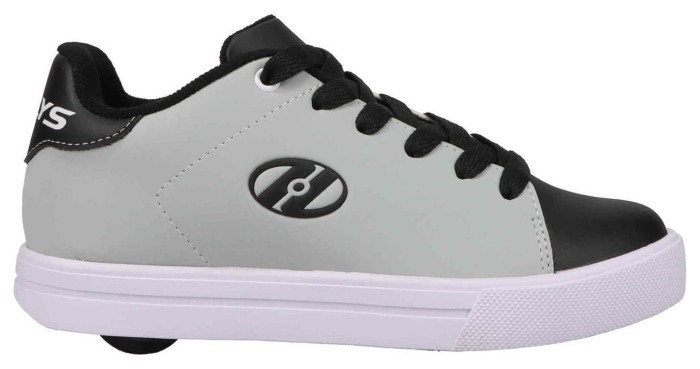 Роликові кросівки Heelys Royale (AHE00223050) Grey/Black/White, укр, укр