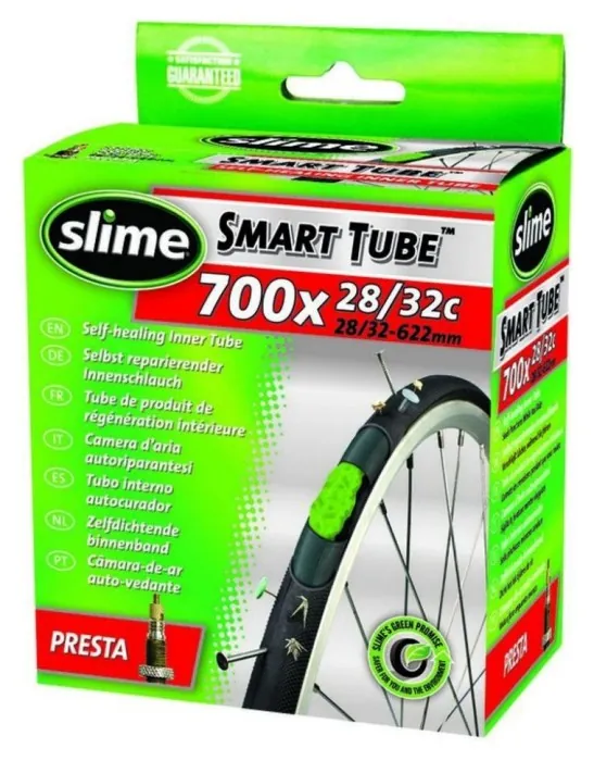 Антипрокольна камера з рідиною 700 x 28 - 32 PRESTA, Slime