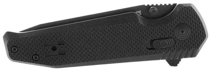 Розкладний ніж SOG Vision XR, Black / Partially Serrated