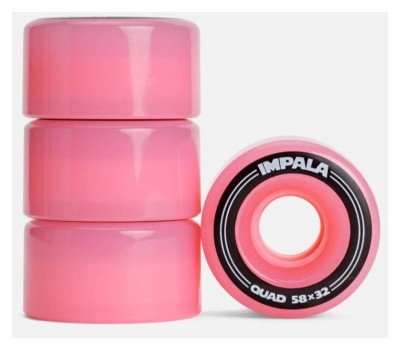 Колеса для роликов Impala 4 Pack - Pink