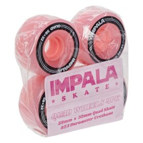 Impala колеса для роликов 4 Pack - Pink