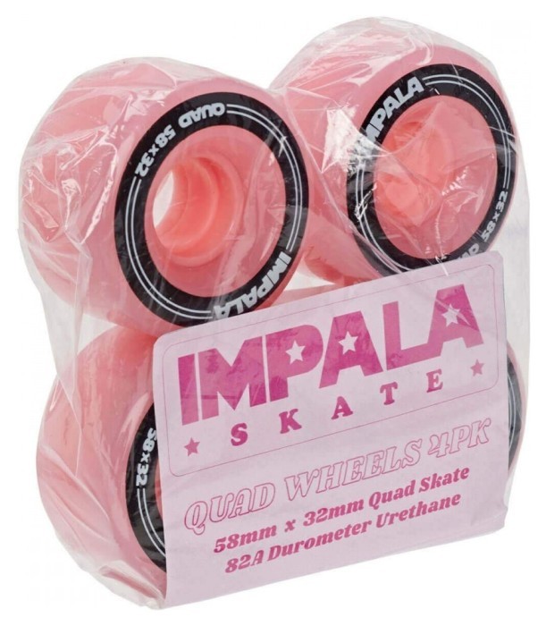 Колеса для роликів Impala 4 Pack - Pink, укр, укр