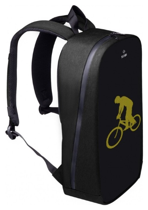 Рюкзак Sobi Pixel Max SB9703 Black с LED экраном