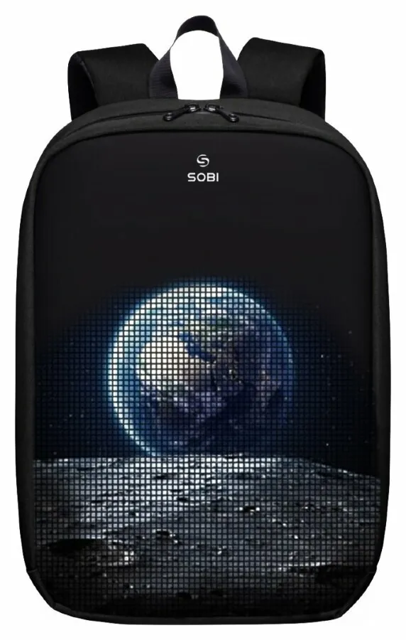 Рюкзак Sobi Pixel Max SB9703 Black із LED екраном (SB9703_BK)