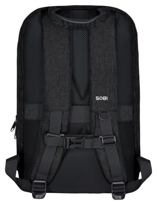 Рюкзак Sobi Pixel Max SB9703 Black із LED екраном, укр, укр