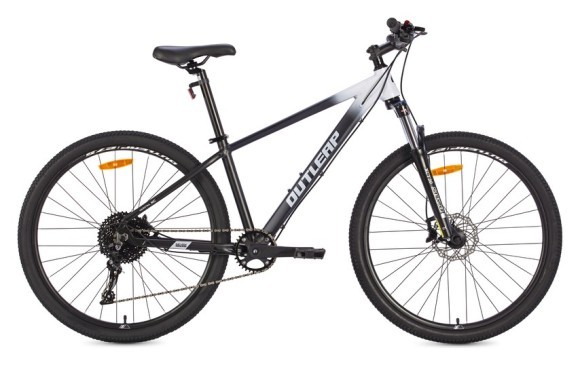 Велосипед Outleap Radius Seven Expert 27,5" M Black White