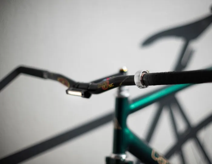 Дзвінок Knog Oi Luxe Large Brass
