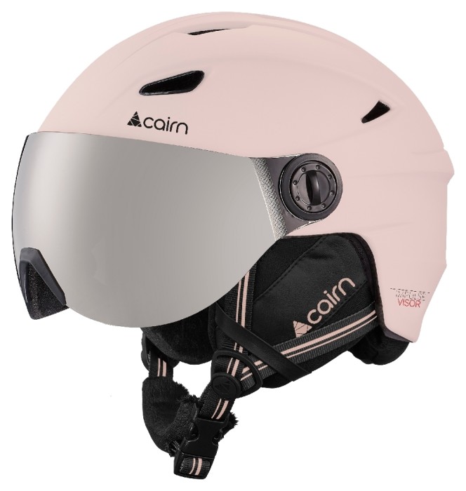 Шлем Cairn Impulse Visor powder pink