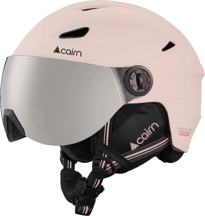 Шолом Cairn Impulse Visor powder pink, укр, укр