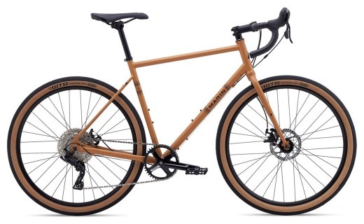 Велосипед 27,5" Marin NICASIO+ рама - 58см 2024 Satin Tan/Black — 