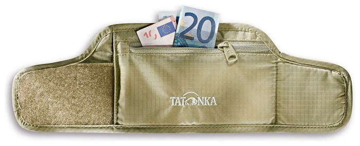 Кошелек нательный Tatonka Skin Wrist Wallet, Natural