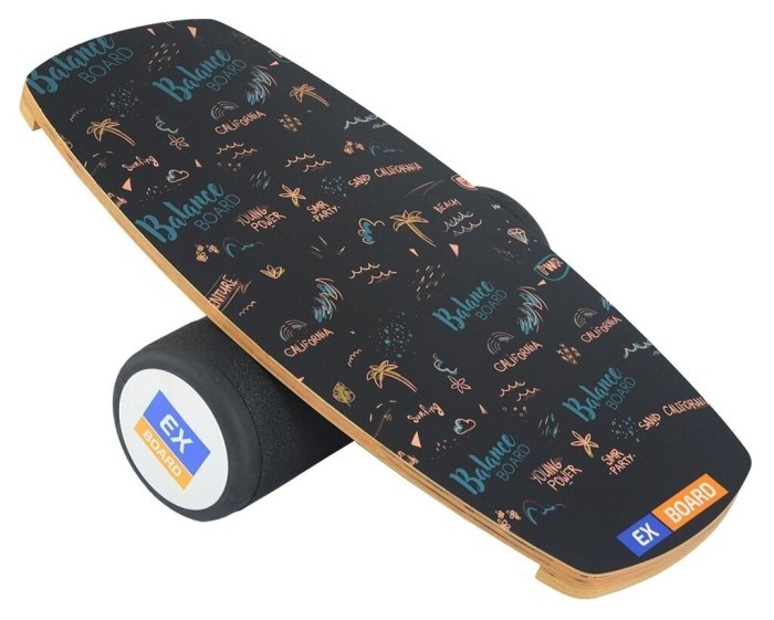 Балансборд Ex-board Black Beach, укр, укр