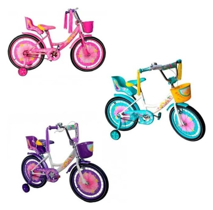 Детский велосипед Azimut Girls 18"