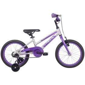 Велосипед 16&quot; Apollo NEO girls Brushed Alloy / Lavender / Purple Fade