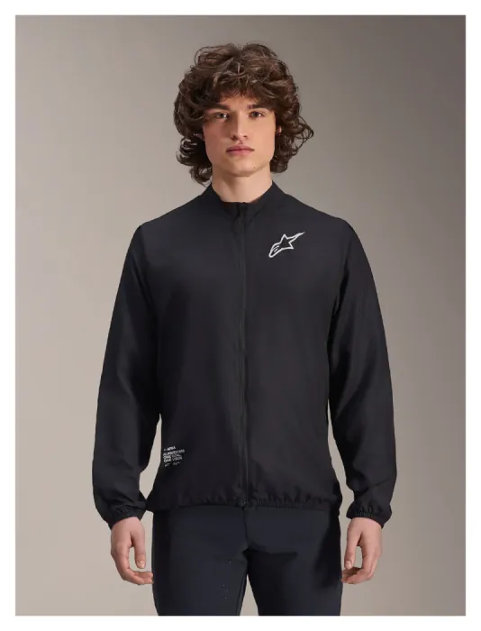 Куртка ветровка Alpinestars A-ARIA WINDBREAKER JACKET BLACK, L