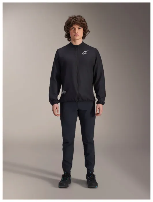 Куртка ветровка Alpinestars A-ARIA WINDBREAKER JACKET BLACK, L