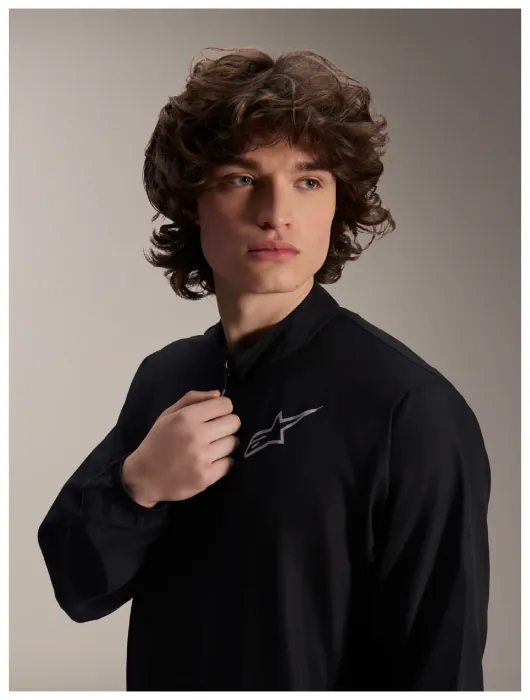 Куртка ветровка Alpinestars A-ARIA WINDBREAKER JACKET BLACK, L