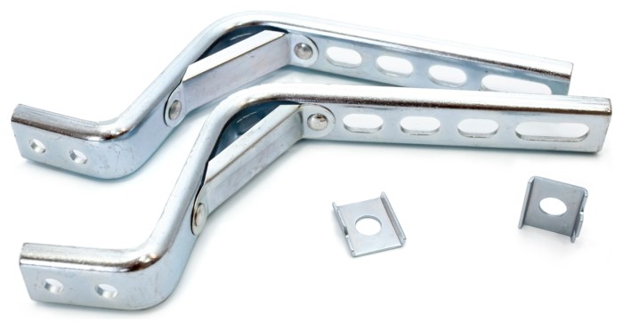 Опорные (тренировочные) колеса FSK-BH-204 для детских велосипедов. ВЕЛ. 12