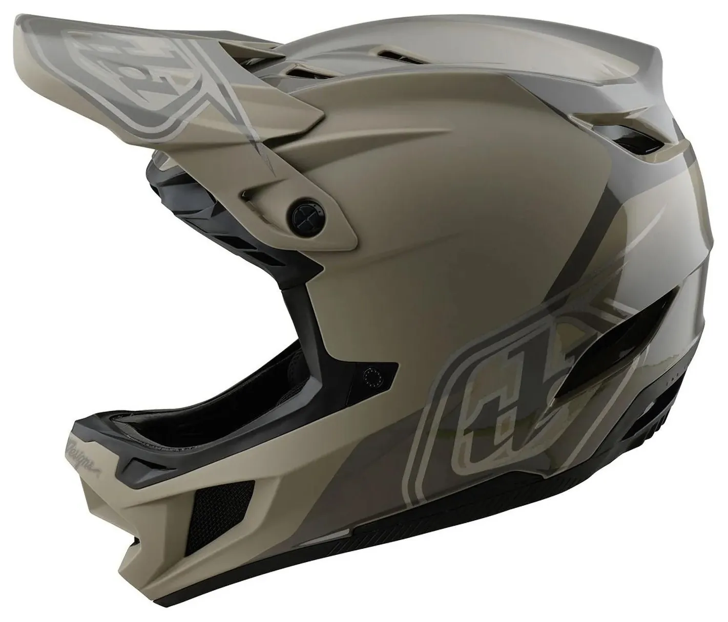 Вело шолом TLD D4 POLYACRYLITE HELMET; SHADOW [TIMBER] L (OBOD_174499014)