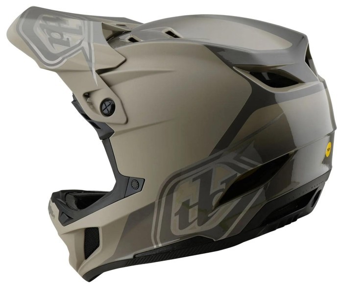 Велосипедный шлем TLD D4 POLYACRYLITE HELMET; SHADOW [TIMBER] L
