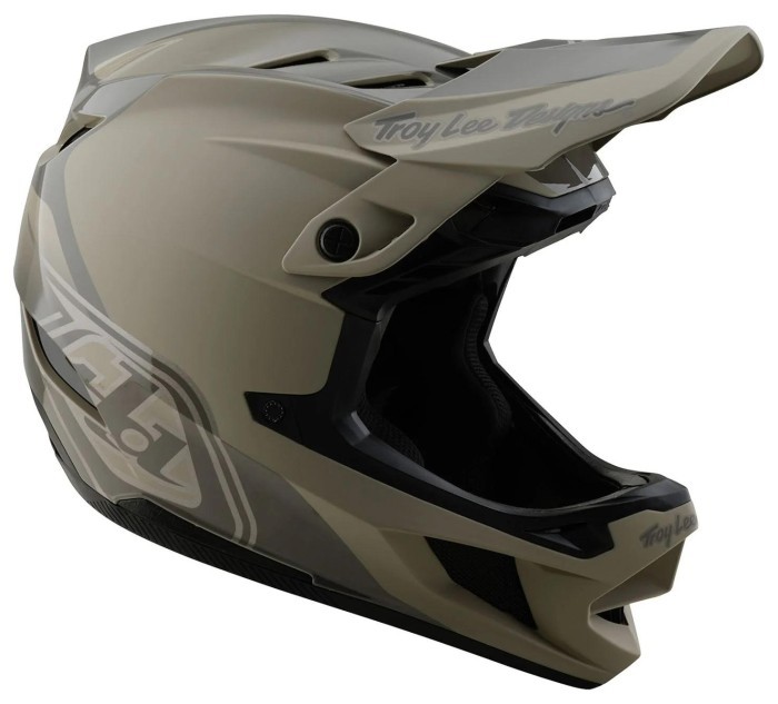 Велосипедный шлем TLD D4 POLYACRYLITE HELMET; SHADOW [TIMBER] L