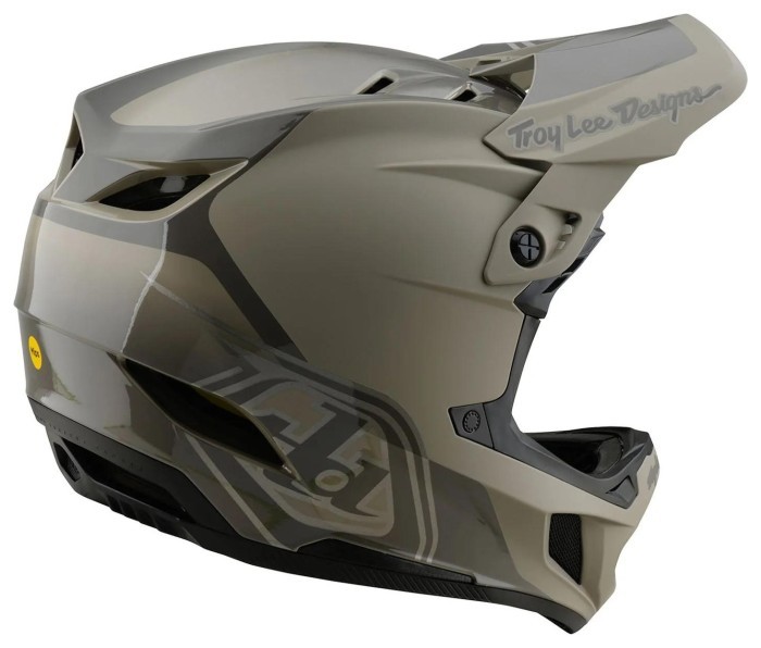 Велосипедный шлем TLD D4 POLYACRYLITE HELMET; SHADOW [TIMBER] L
