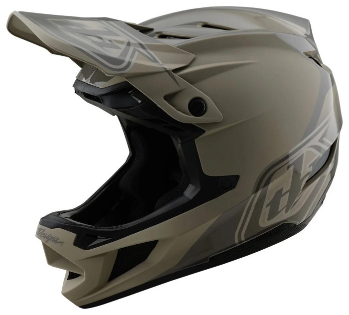 Велосипедный шлем TLD D4 POLYACRYLITE HELMET; SHADOW [TIMBER] L