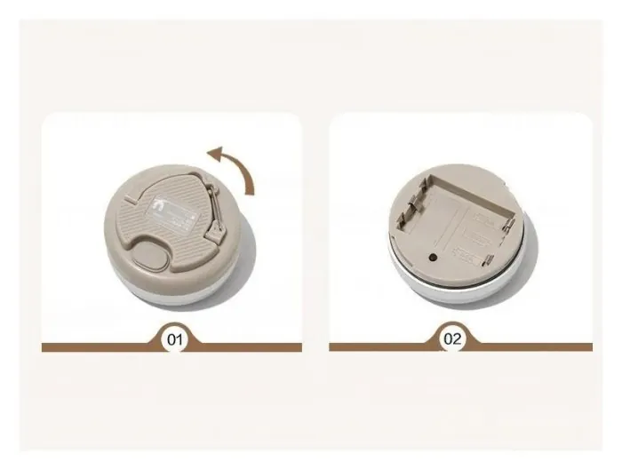 Ліхтар кемпінговий Mobi Garden Camp Light CL-2 NX22673021 brown