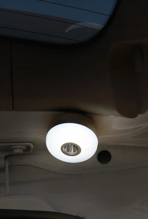 Ліхтар кемпінговий Mobi Garden Camp Light CL-2 NX22673021 brown