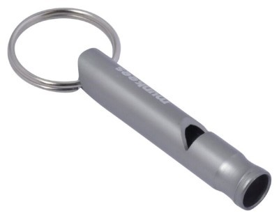 Munkees 3393 брелок-свисток Whistle Small Alu grey
