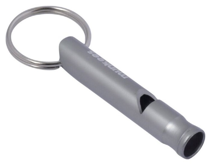 Munkees 3393 брелок-свисток Whistle Small Alu grey, укр, укр