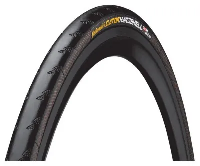 Покришка Continental Gator Hardshell, 27x1 1/4, 32-630, Чорна, не складна, Skin, 450гр.