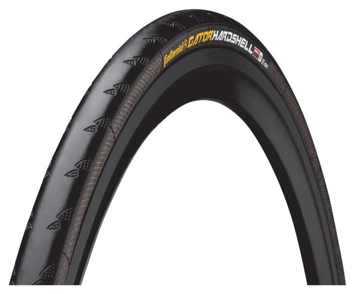 Покришка Continental Gator Hardshell, 27x1 1/4, 32-630, Чорна, не складна, Skin, 450гр.
