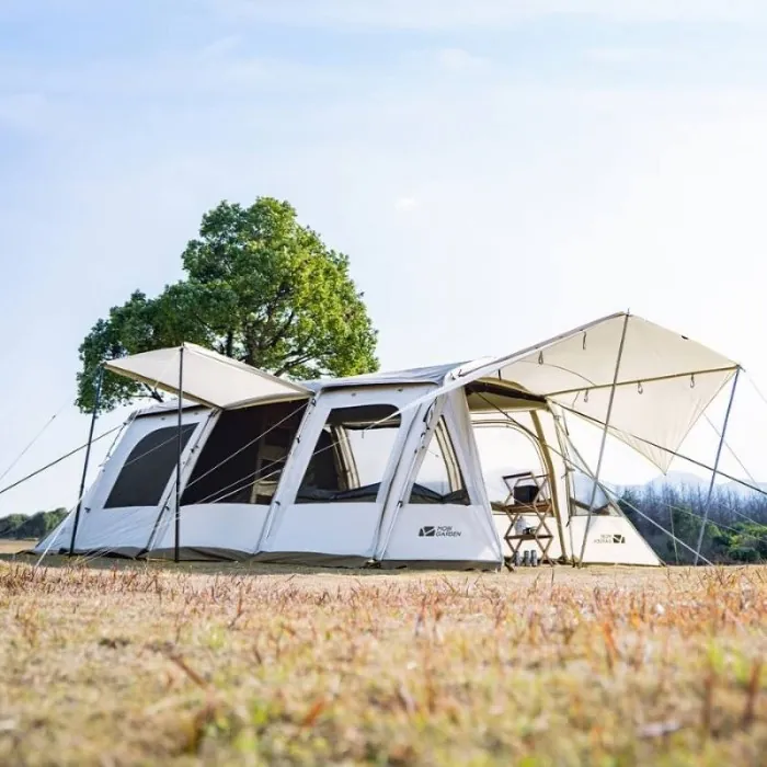 Намет-тент кемпінговий Grand View Mobi Garden NX21561042 white