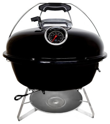 Угольный гриль Slow and Sear Travel Kettle 47 см + корзина Charcoal Basket TRA-KET-1