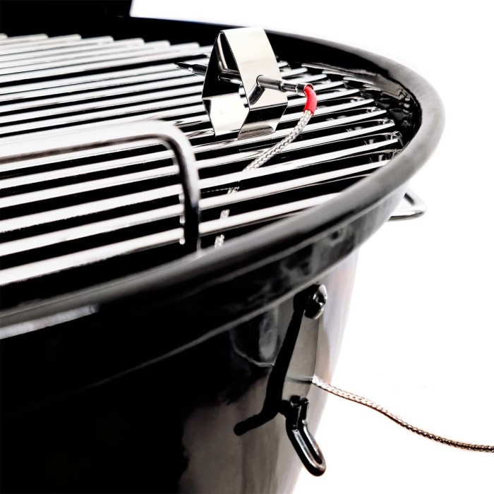 Угольный гриль Slow and Sear Travel Kettle 47 см + корзина Charcoal Basket TRA-KET-1
