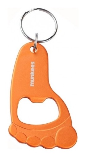 Munkees 3431 брелок-відкривачка Foot orange, укр, укр
