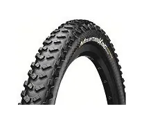 Покрышка бескамерная Continental Mountain King 29" x2.3, черная, складная, ProTection, Skin