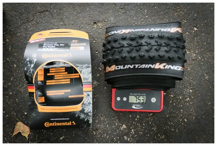 Покрышка бескамерная Continental Mountain King 29" x2.3, черная, складная, ProTection, Skin