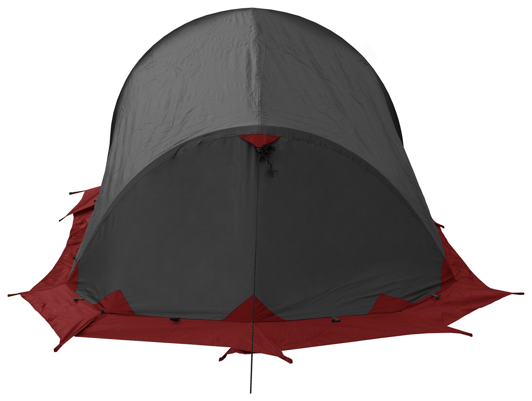 Палатка Tramp Bike 2 (V2) серая/красная (TRT-020)