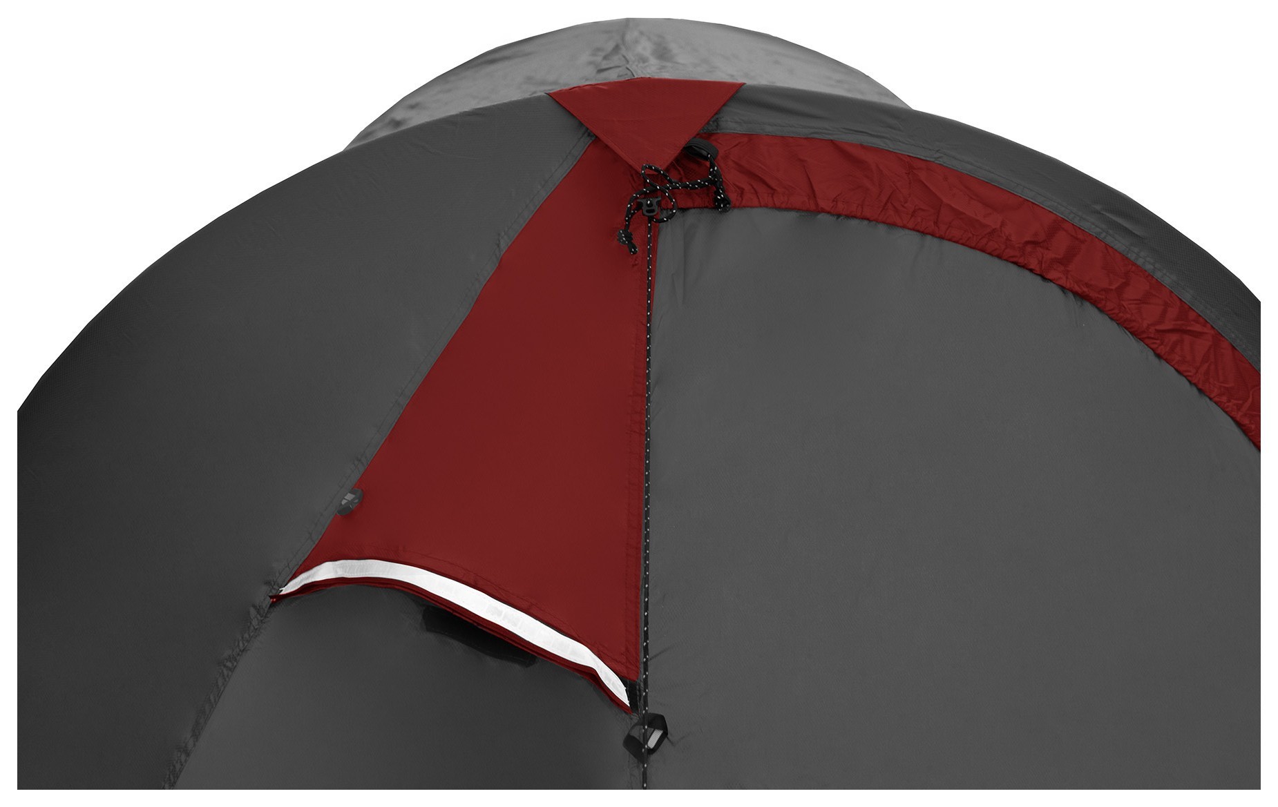 Палатка Tramp Bike 2 (V2) серая/красная (TRT-020)