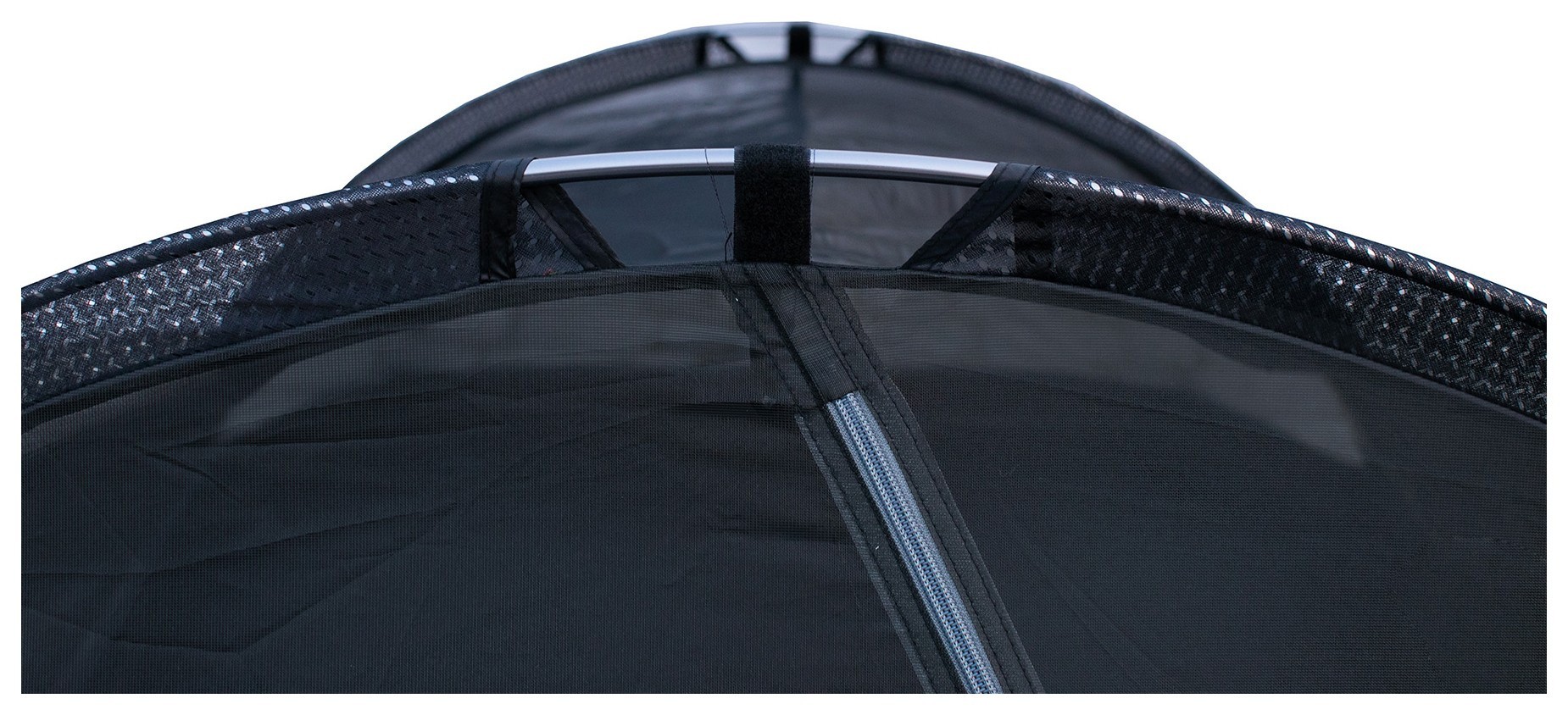 Палатка Tramp Bike 2 (V2) серая/красная (TRT-020)