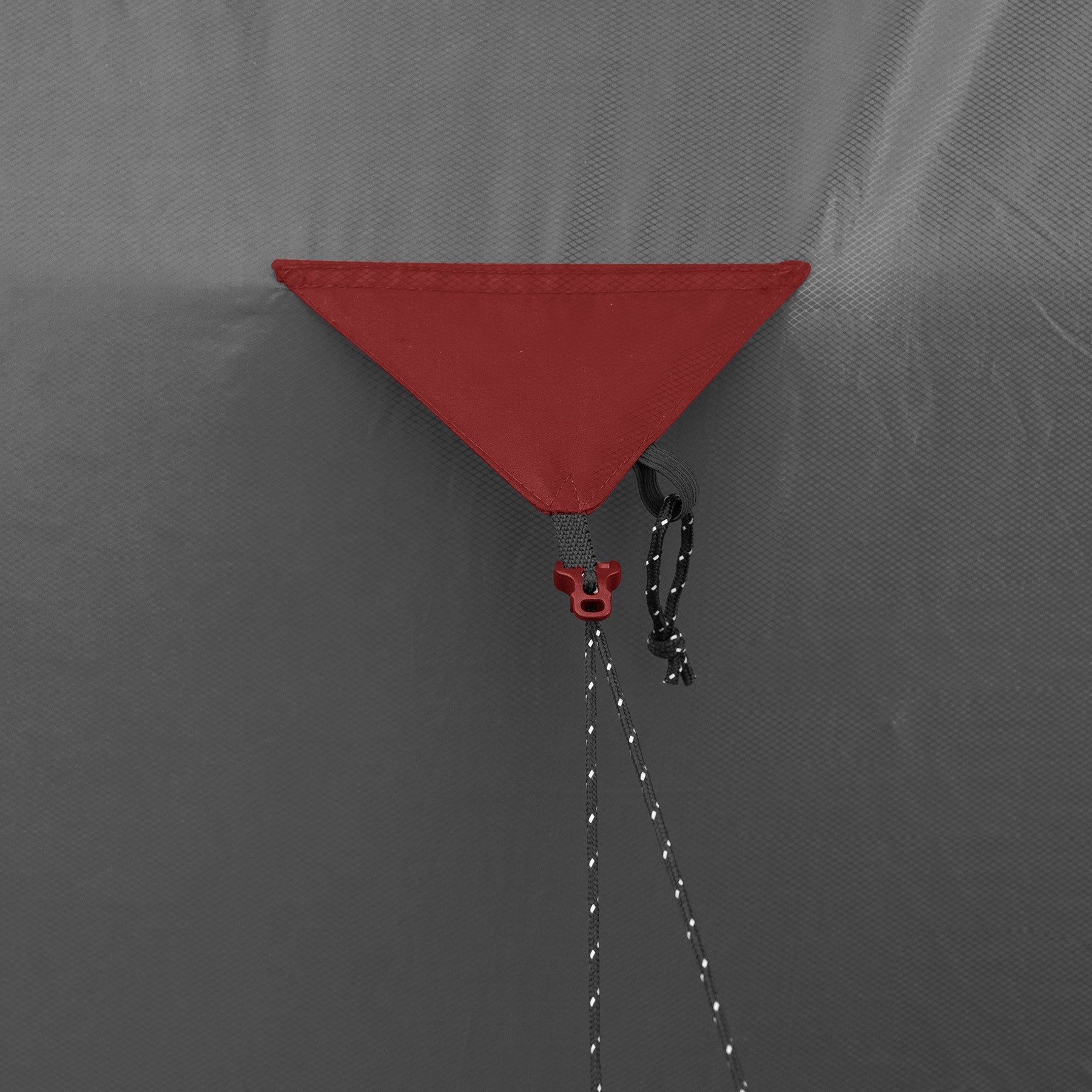 Палатка Tramp Bike 2 (V2) серая/красная (TRT-020)