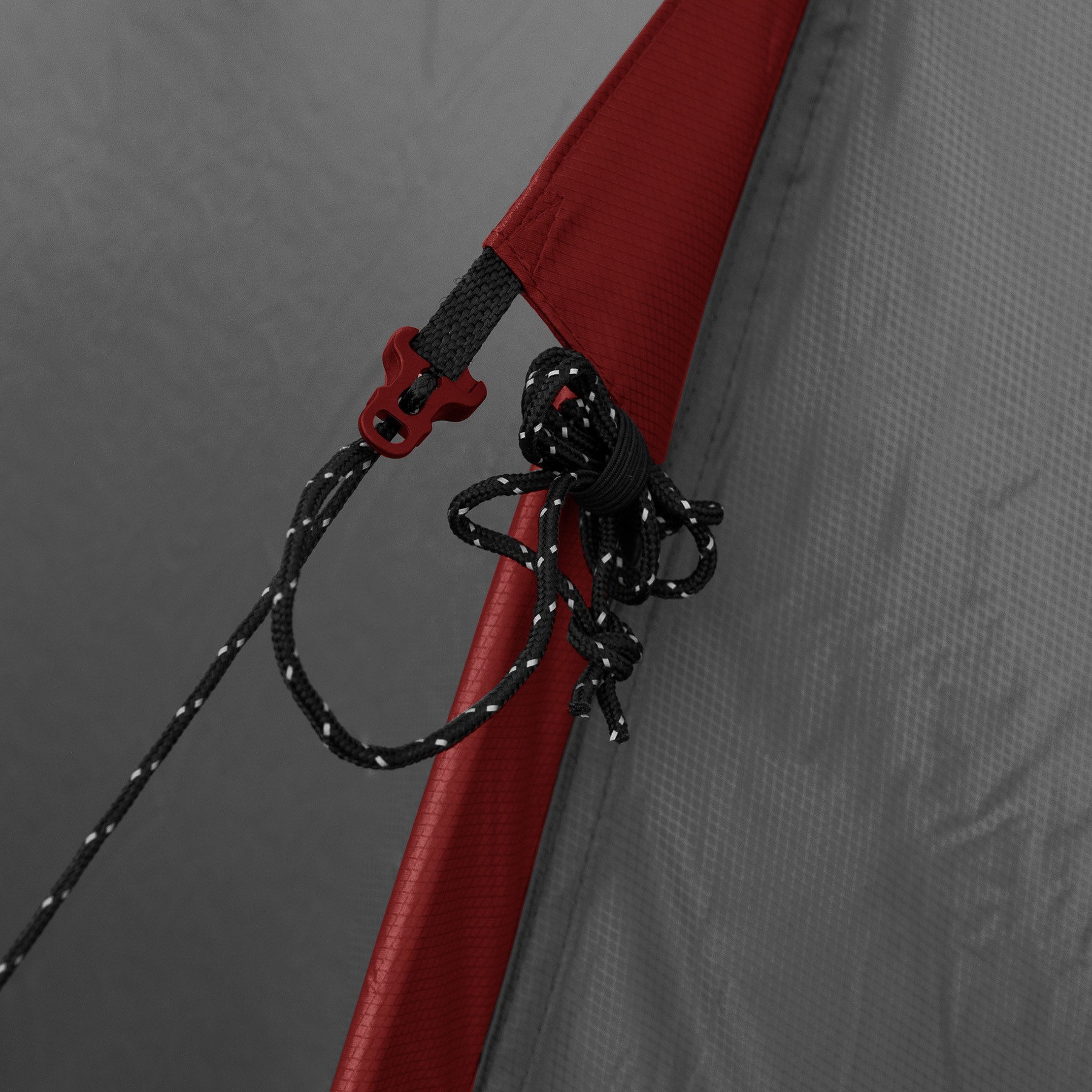 Палатка Tramp Bike 2 (V2) серая/красная (TRT-020)