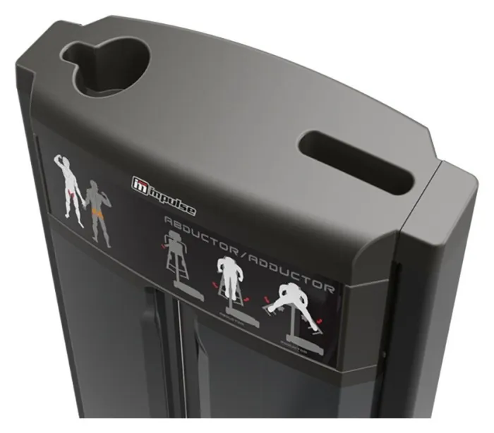 Сводка – разведение ног Impulse Classic Abductor Machine