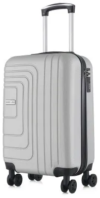 Валіза Semi Line 20" (S) Light Grey (T5762-2)